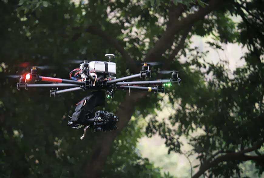 Europe, CIS and ASIA. Best technologies in digital cinema and aerial drone cinematography