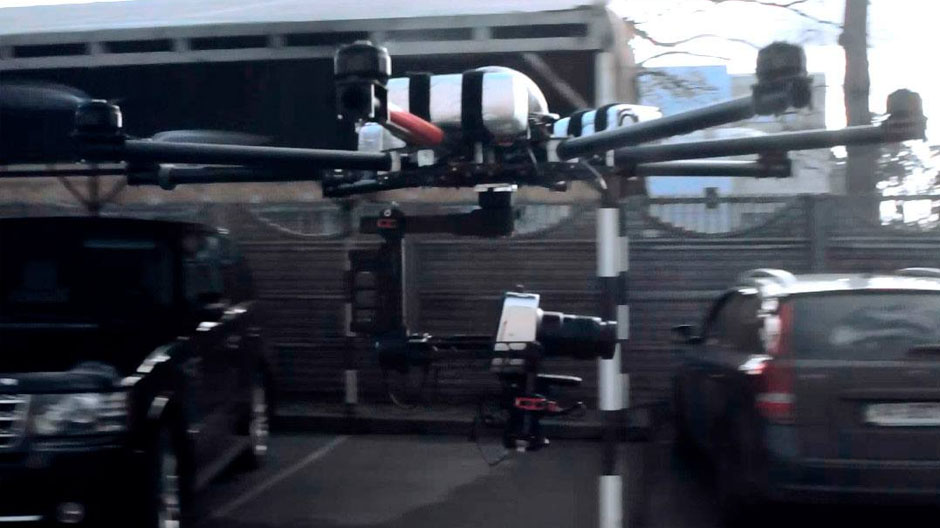 FLYCAM DRONE FOR RED EPIC
