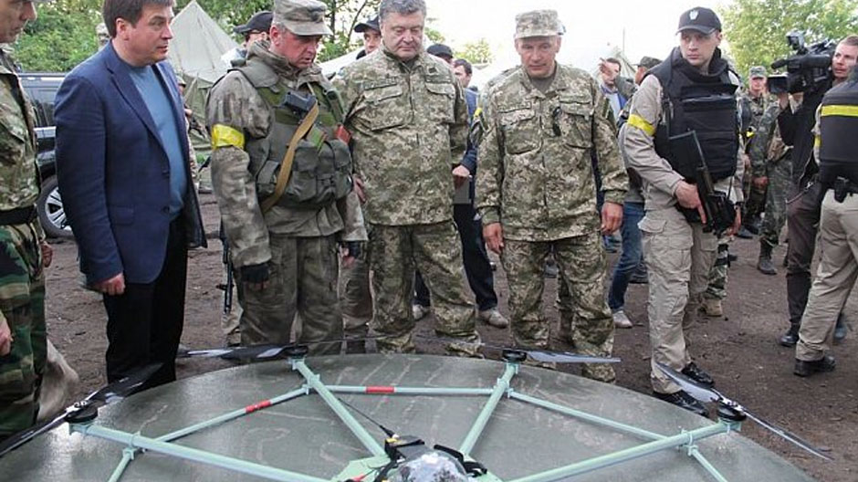Ukrainian the first nationalnavy UAV